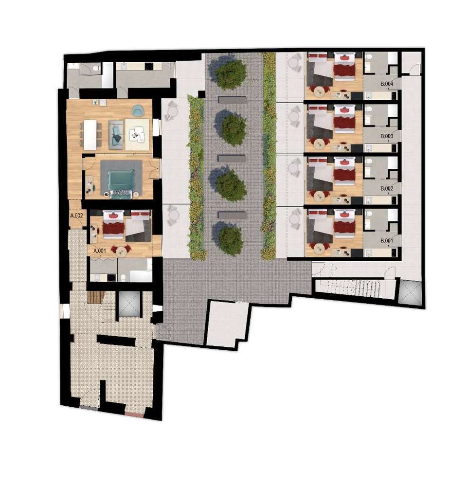 Apartamento T1 à venda em Funchal, Madeira-26
