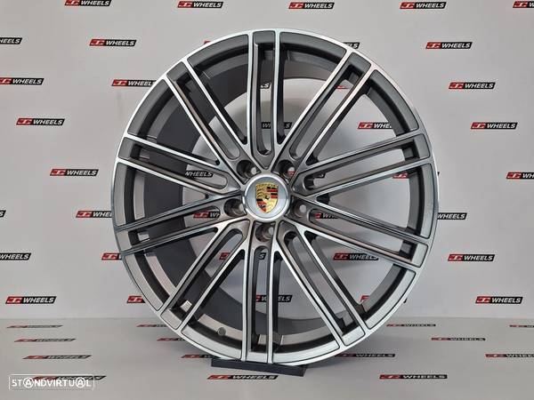 Jantes Porsche em 22 | 5x130 - 3