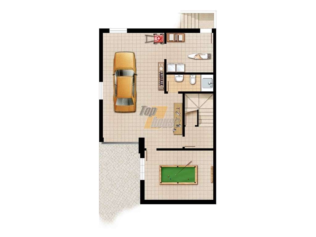 Moradia geminada V4+1 - Bacelos Gaio-3