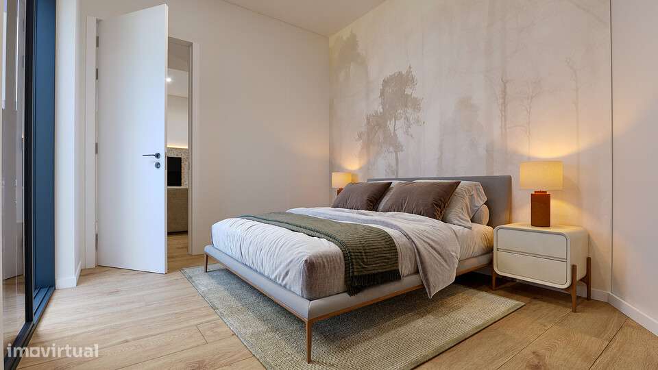 T1+1 NOVO com lugar de garagem a 200m metros da Av. da República-13