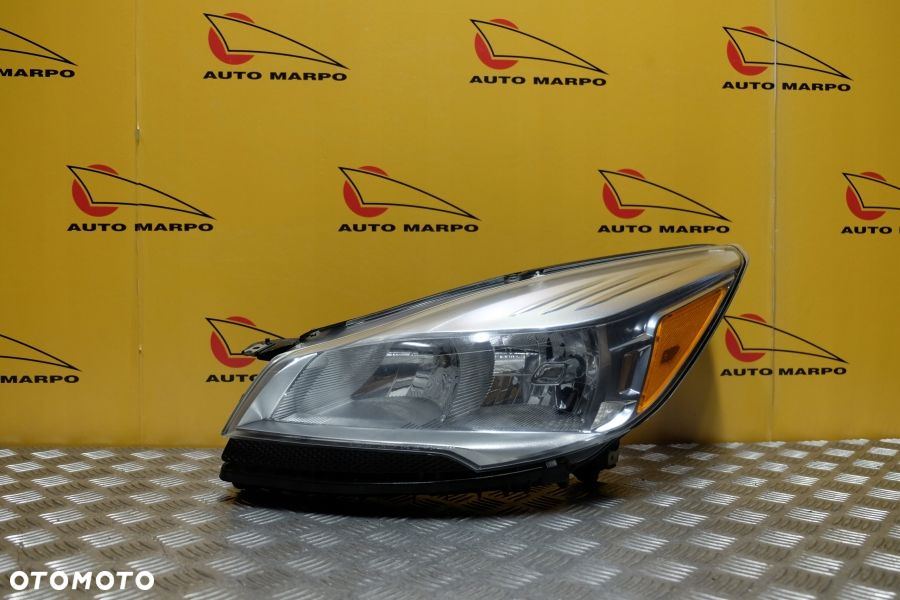 FORD ESCAPE 2013- REFLEKTOR LAMPA PRZÓD ZWYKŁA LEWA JASNA USA - 2