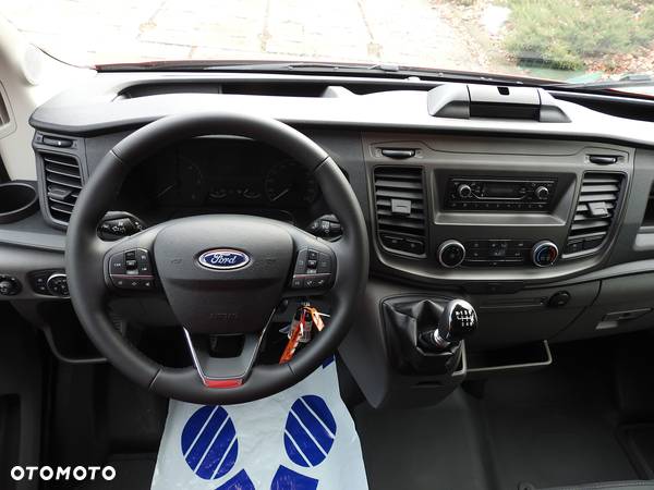 Ford TRANSIT NOWY PLANDEKA 9 PALET KLIMATYZACJA TEMPOMAT ASO GWARANCJA 130KM [ B43389 ] - 28