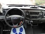 Ford TRANSIT NOWY PLANDEKA 9 PALET KLIMATYZACJA TEMPOMAT ASO GWARANCJA 130KM [ B43389 ] - 28