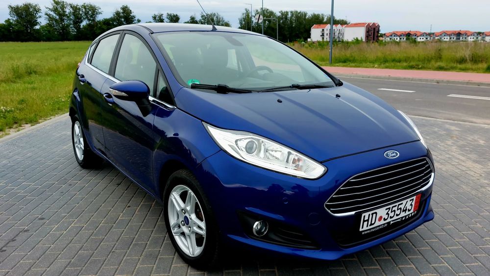 Ford Fiesta Mk7 1.0 EcoBoost Titanium X 2014
