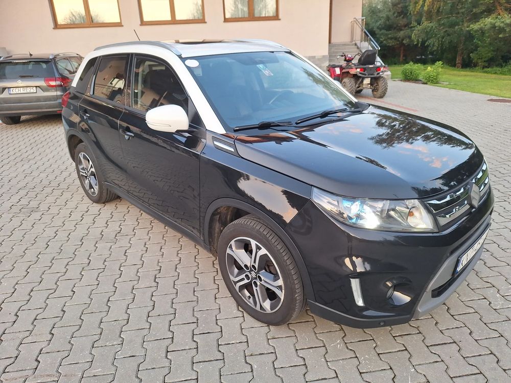 Suzuki Vitara II (2015-2019) 1.6 DDiS (4x4) Allgrip Comfort+ 2015