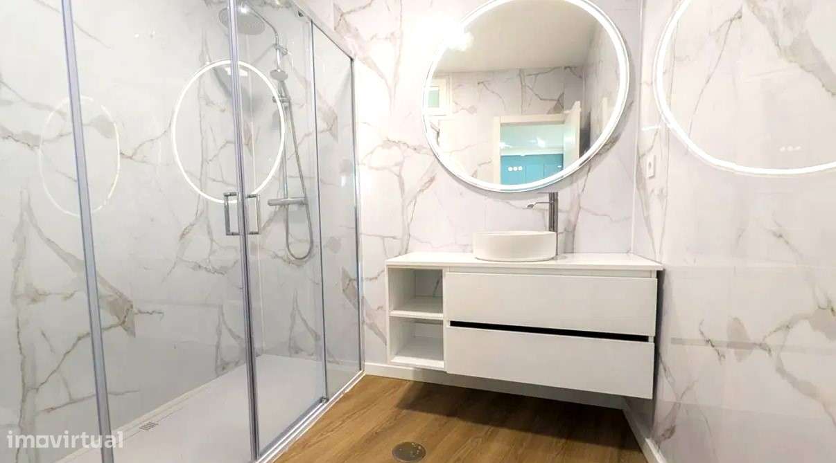 T1+1 Totalmente remodelado - Vila do Conde (Praia)-7