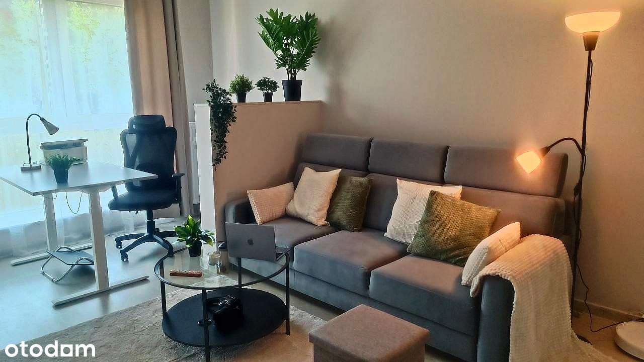 2-pokojowe mieszkanie 43 m² | z balkonem i windą na Łacinie