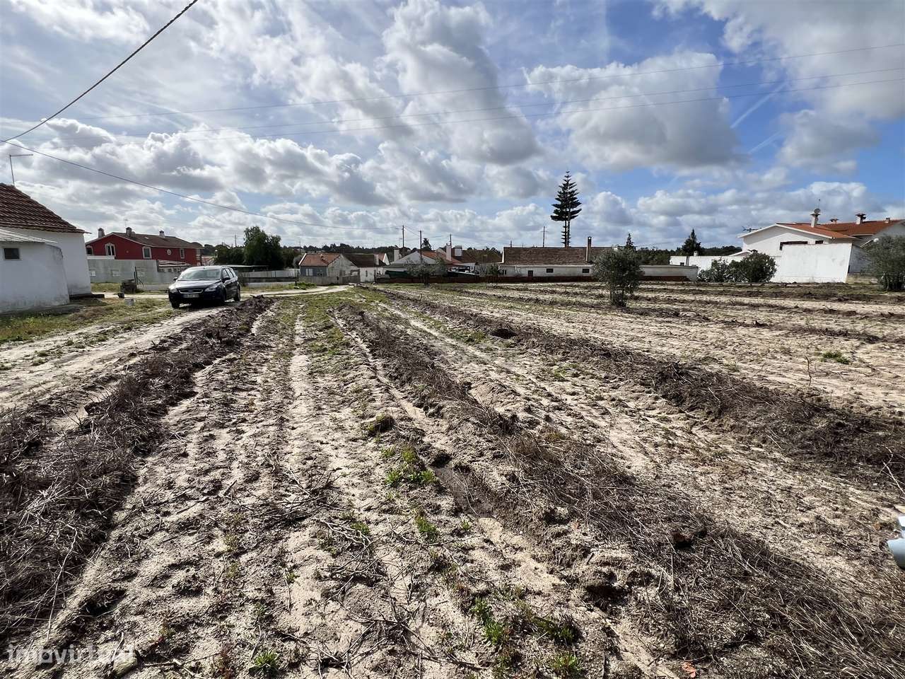 Terreno Para Construção  Venda em Biscainho,Coruche-5