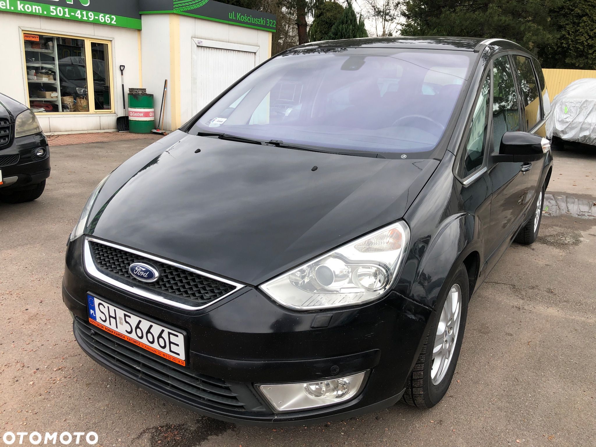 Ford Galaxy 2.0 TDCi Ghia - 1