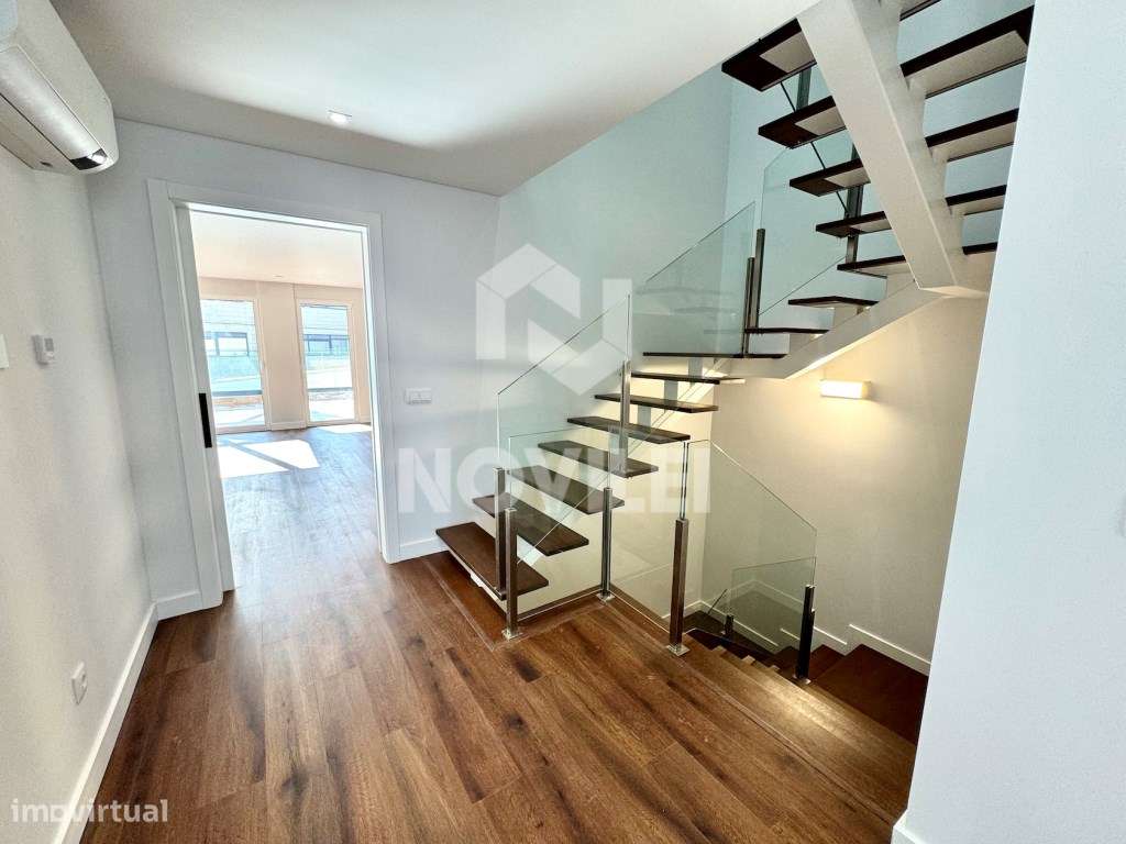 Moradia T3 em condomínio Fechado no centro de Leiria.-9