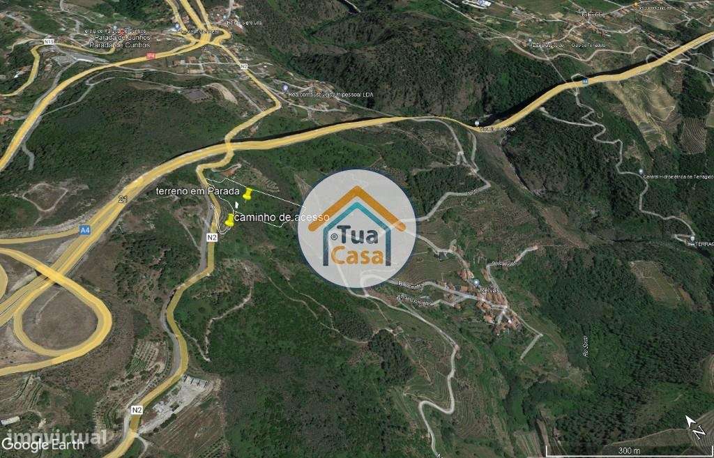 Terreno Rústico/Urbano com Casa em Ruínas – Parada de Cunhos- Vila Rea - Grande imagem: 4/40