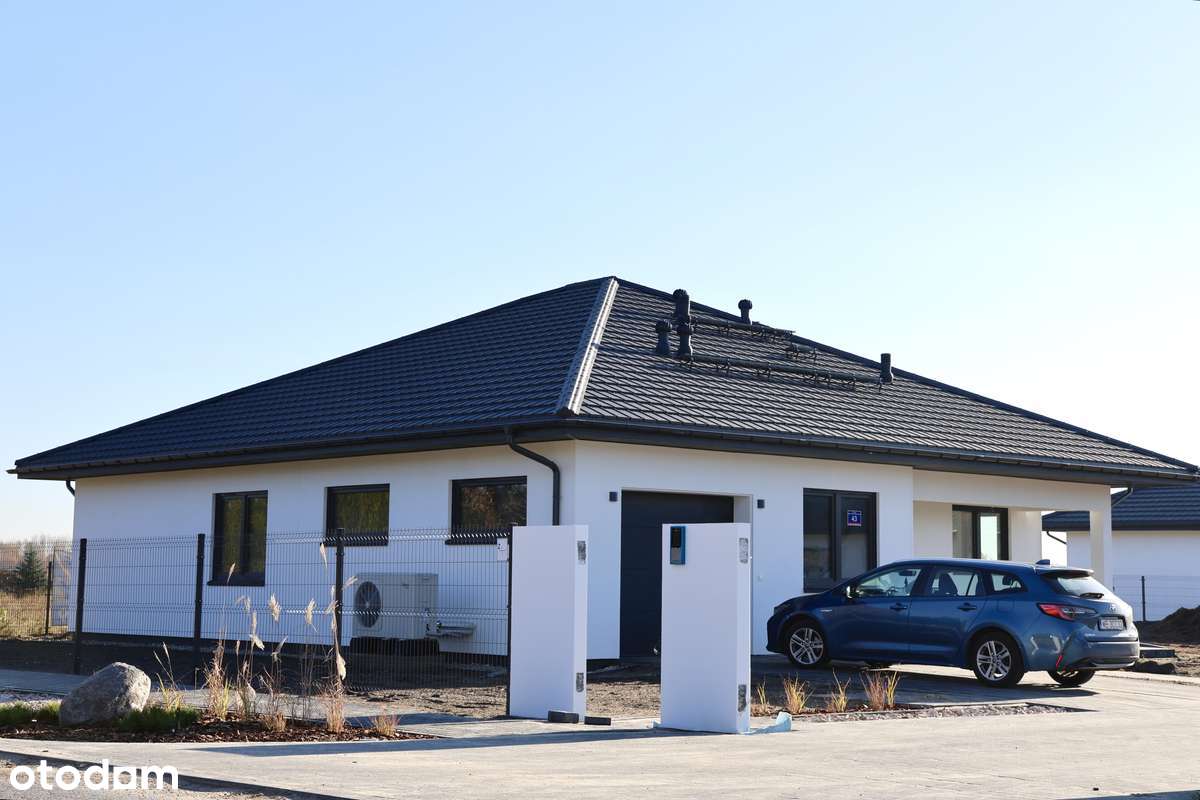 Dom parterowy jednorodzinny - Wola Przypkowska (25 min od Warszawy)-0