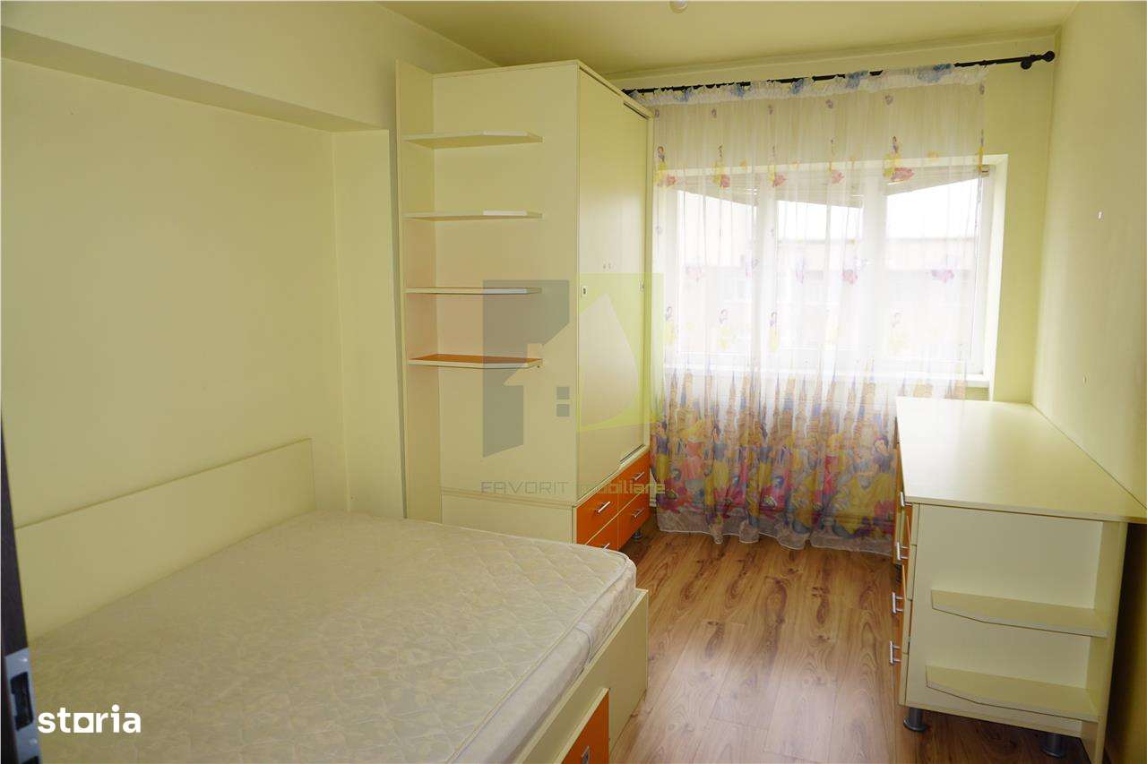 Apartament cu 3 camere la Gara - CT mobilat si utilat-10