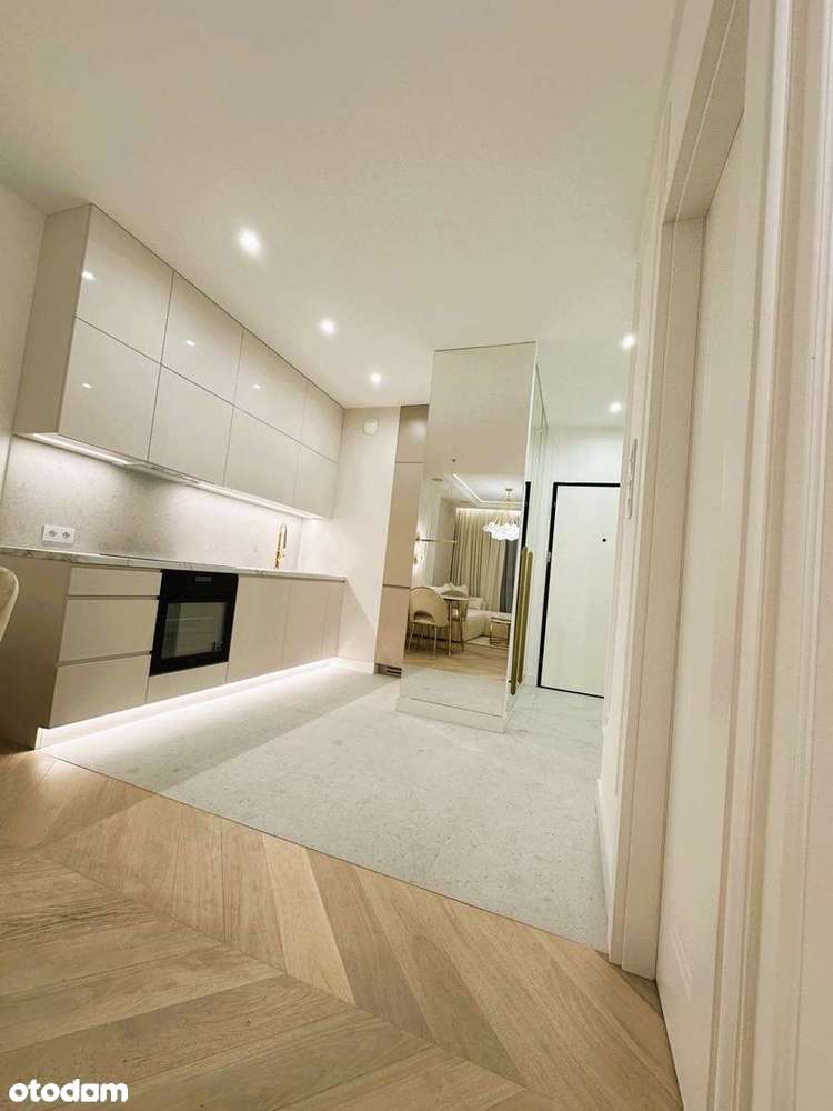 Luksusowe 2 pokoje | Bliska Wola | Grzybowska 37 | Taras, ochrona 24/7 - Pełny obrazek: 5/20