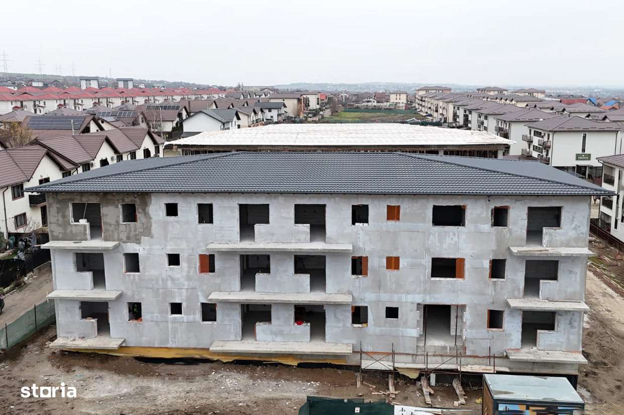 PROMO : 0 TAXE NOTARIALE 1 camera D 32 m curte 33 m ASTORIA RESIDENCE - Imagine principală: 2/17