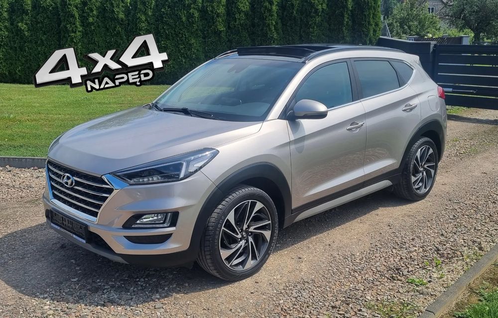 Hyundai Tucson III (2015-2020) 1.6 GDi 4WD DCT Premium 2018