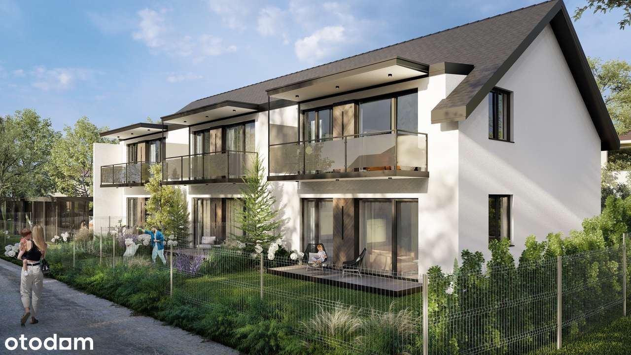 apartament z ogrodem 54,7m2