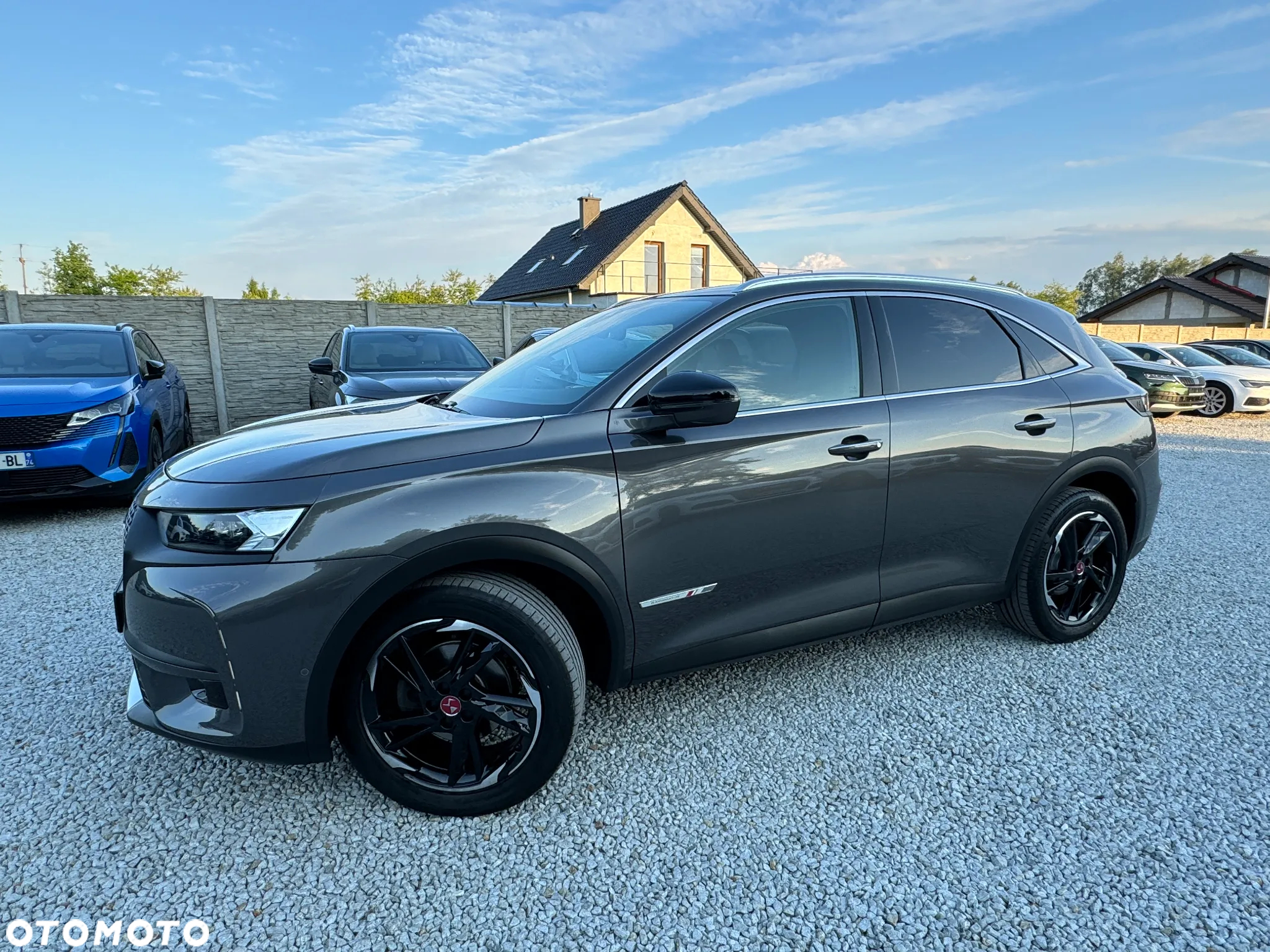 DS Automobiles DS 7 Crossback 2.0 BlueHDi Performance Line + - 8