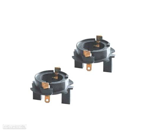 ADAPTADORES DE LÂMPADAS XENON PARA VOLKSWAGEN VW GOLF V 2004-2008 - 1