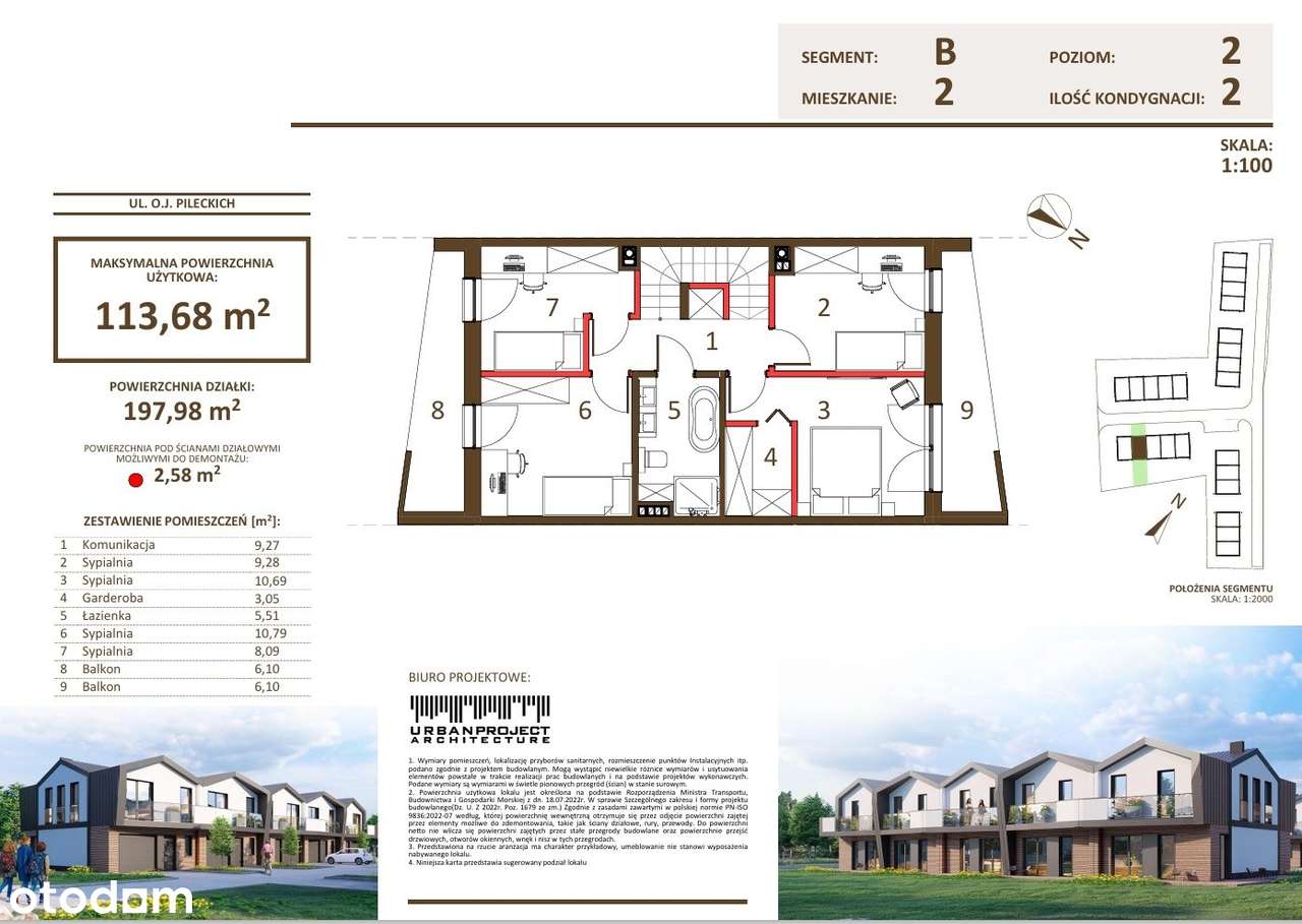 Nowe domy w zabudowie szeregowej-2