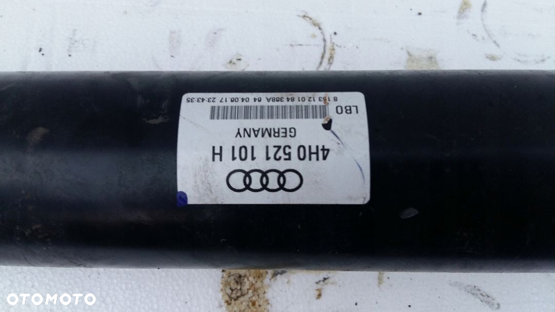 Wał Napędowy 4H0521101H Audi A8 D4 Lift - 3