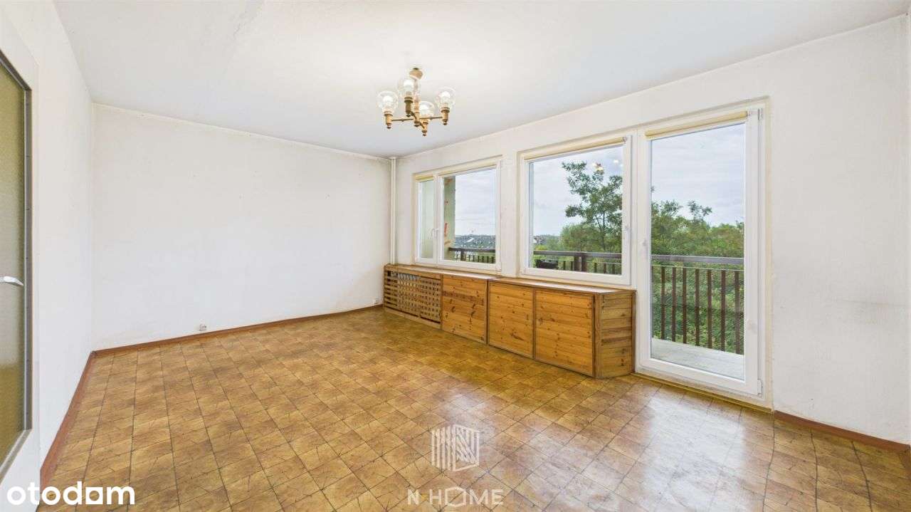 Rezerwacja|Dwupokojowe|Osobna Kuchnia|Loggia| - Pełny obrazek: 1/20