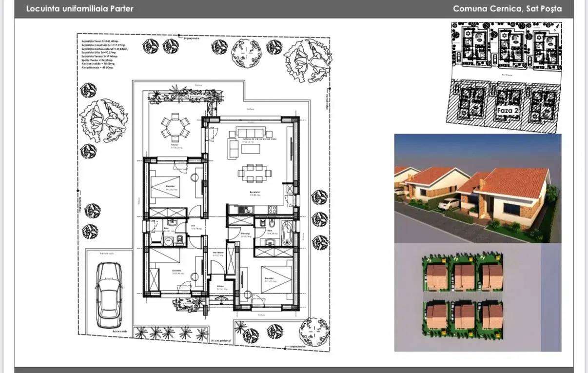 Vila unifamiliala Cernica cu acces usor spre Bucuresti - Imagine principală: 4/18