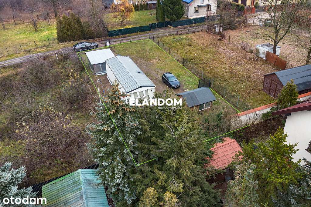 Działka na sprzedaż Wawer Aleksandrów - Pełny obrazek: 4/4