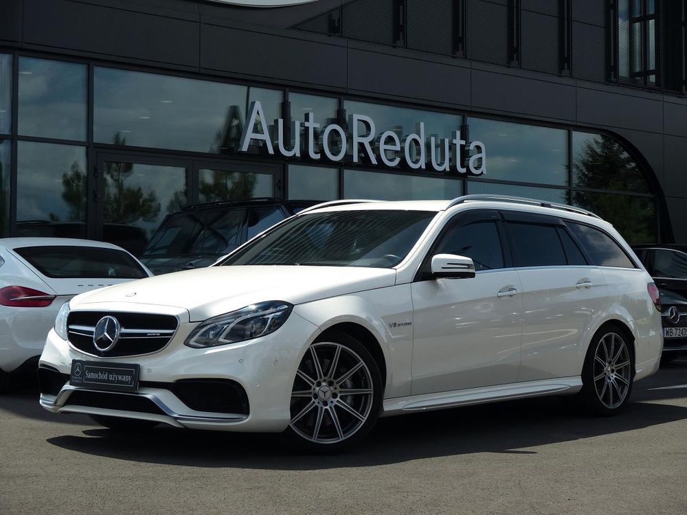 Mercedes-Benz E W212/W207 63 AMG S 4-Matic 2014