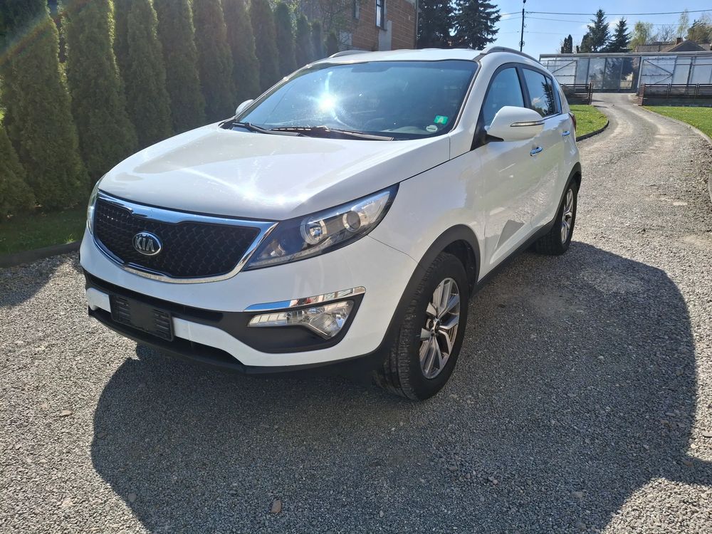 Kia Sportage III 1.6 GDI 2WD Attract 2014