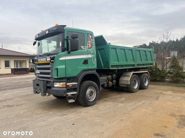 Scania G440 6x6 - 1