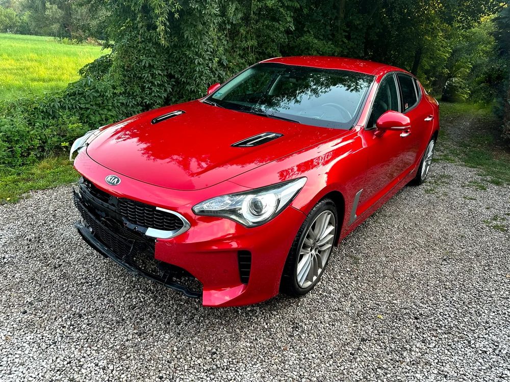 Kia Stinger 2.0 T-GDI GT Line 2018