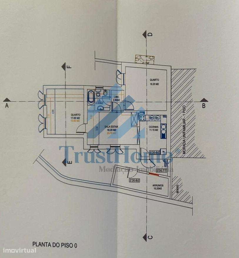 V2+1 em Azóia com vista mar a 5min. do Cabo da Roca-41