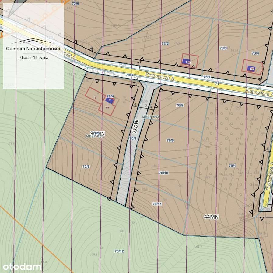 Na sprzedaż działka pod bliźniak lub wolnostojący - Pełny obrazek: 2/4