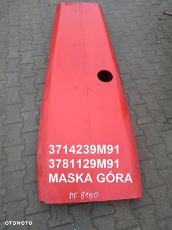 Maska górna Massey Ferguson 8110 8120 8130 8140 8150 8160 8170 8180 - 2