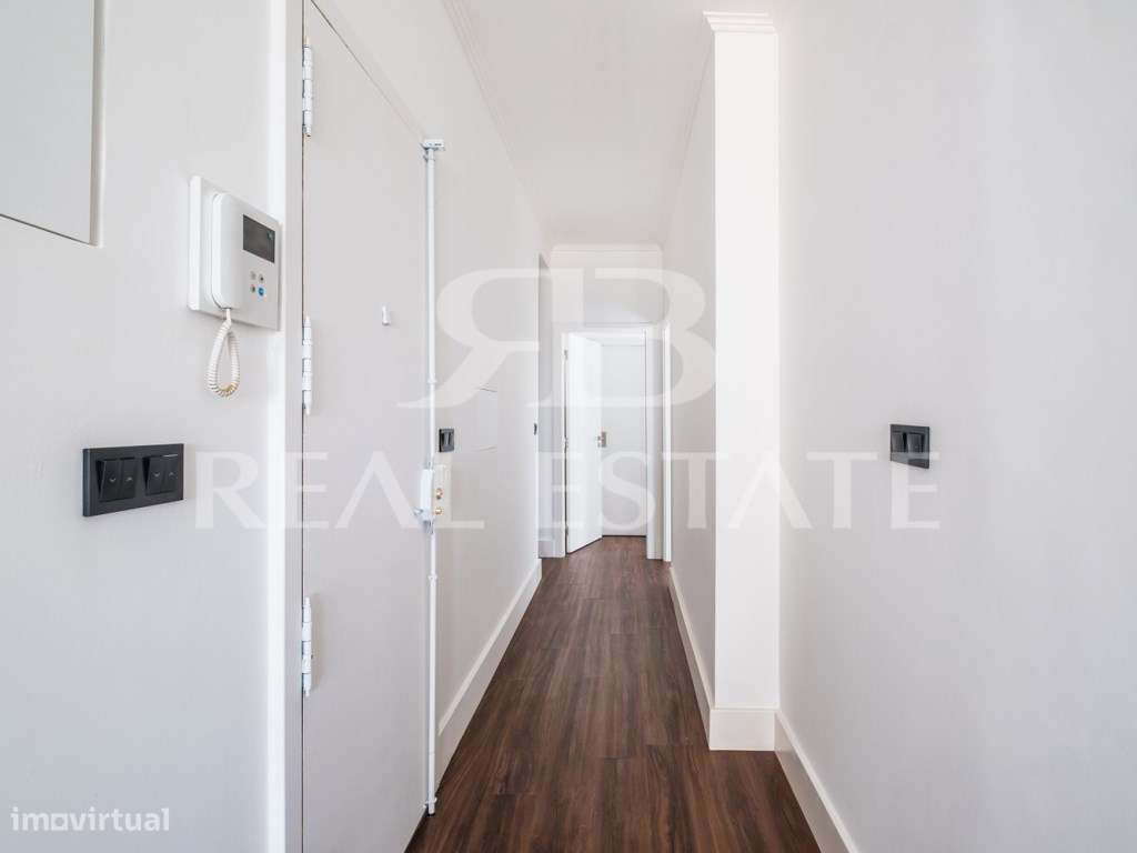 T3 com 1 suite - Renovado em CAMPO DE OURIQUE, ao lado do Jardim da...-8
