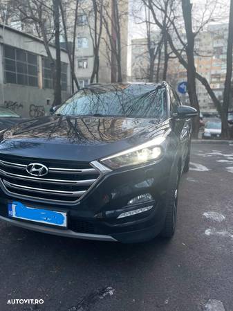 Hyundai Tucson blue 1.7 CRDi 2WD DCT Premium - 1