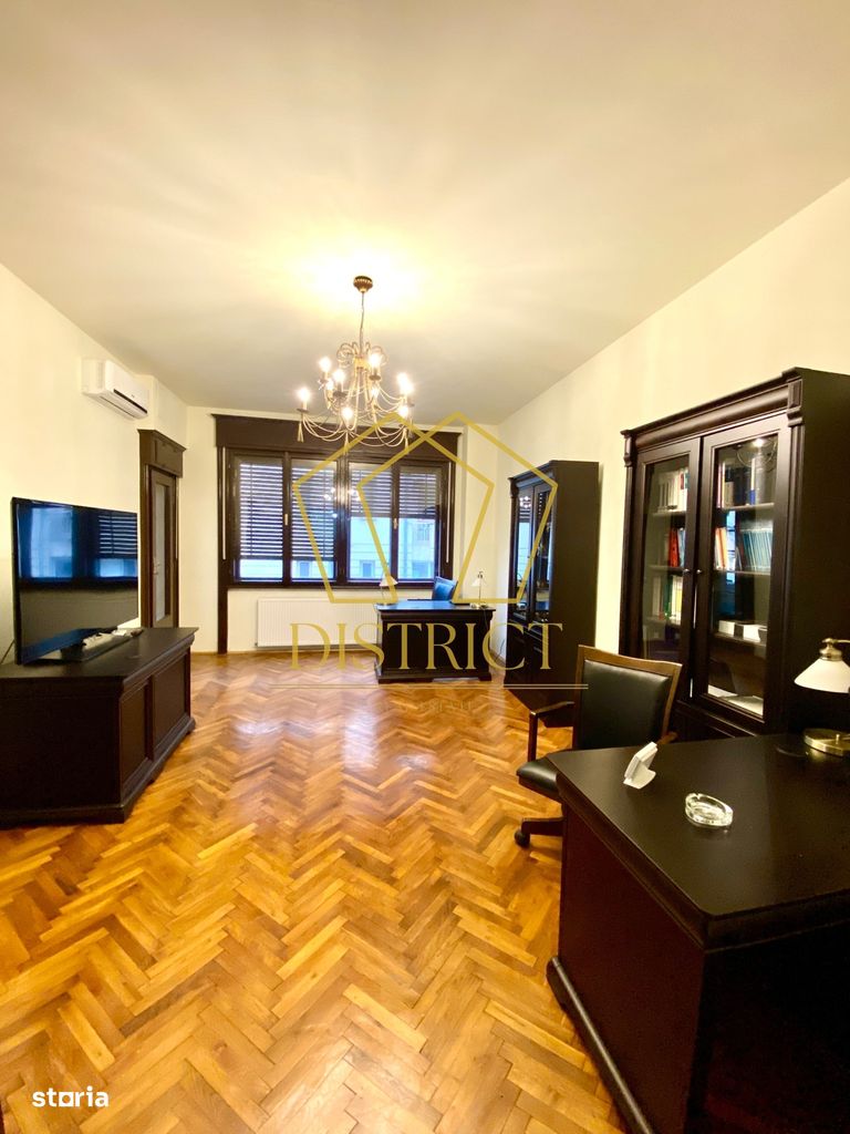 Apartament luminos 2 camere in cladire istorica | Ultracentral