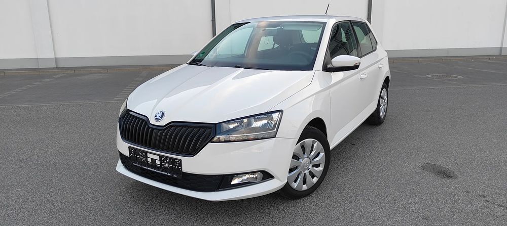 Skoda Fabia III (2014-2021) 1.0 MPI Ambition 2019