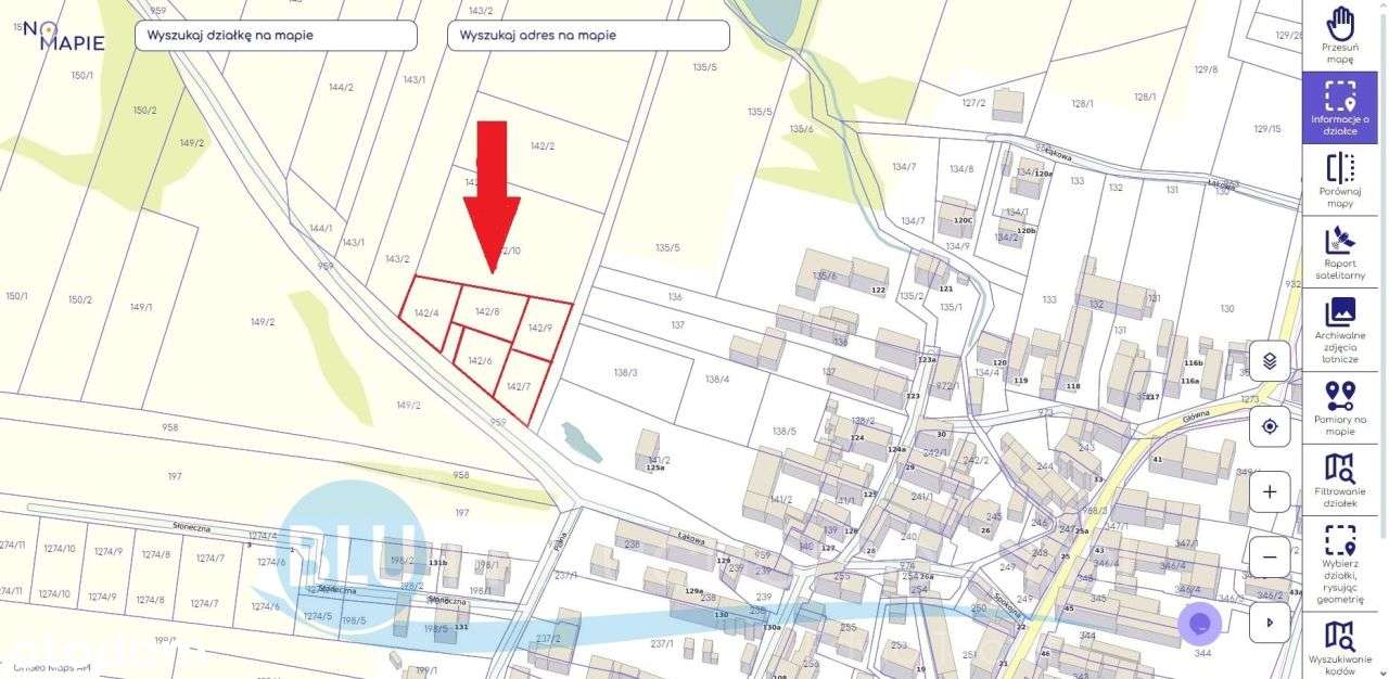 Gaworzyce, Ostatnia działka budowlana Okazja-4