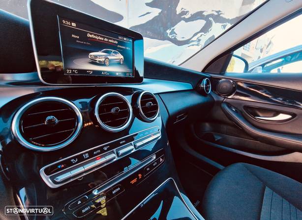 Mercedes-Benz C 200 BlueTEC AMG Line Aut. - 9