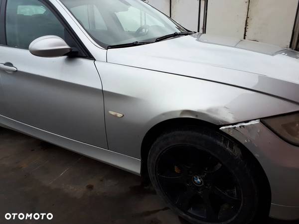 BMW E90 320D 04-08 2.0 D M47N2 KIEROWNICA 3 RAMIENNA MULTIFUNKCJA - 6