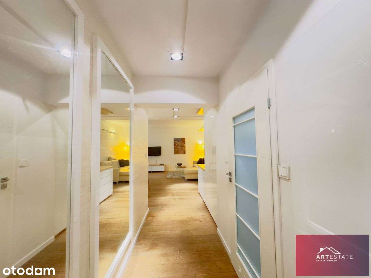 Liściasta Park- 3 pokoje, dwa balkony, 2 piętro-9