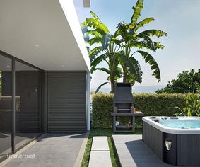 Moradias novas V3 de luxo com jacuzzi e garagem em box - Grande imagem: 5/22