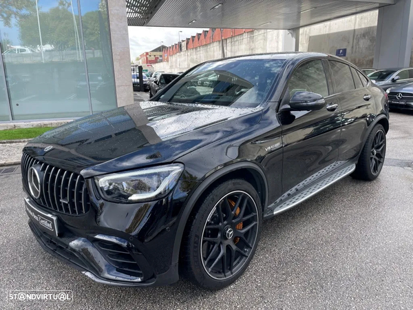 Mercedes-Benz GLC 63 AMG S Coupé 4Matic - 1