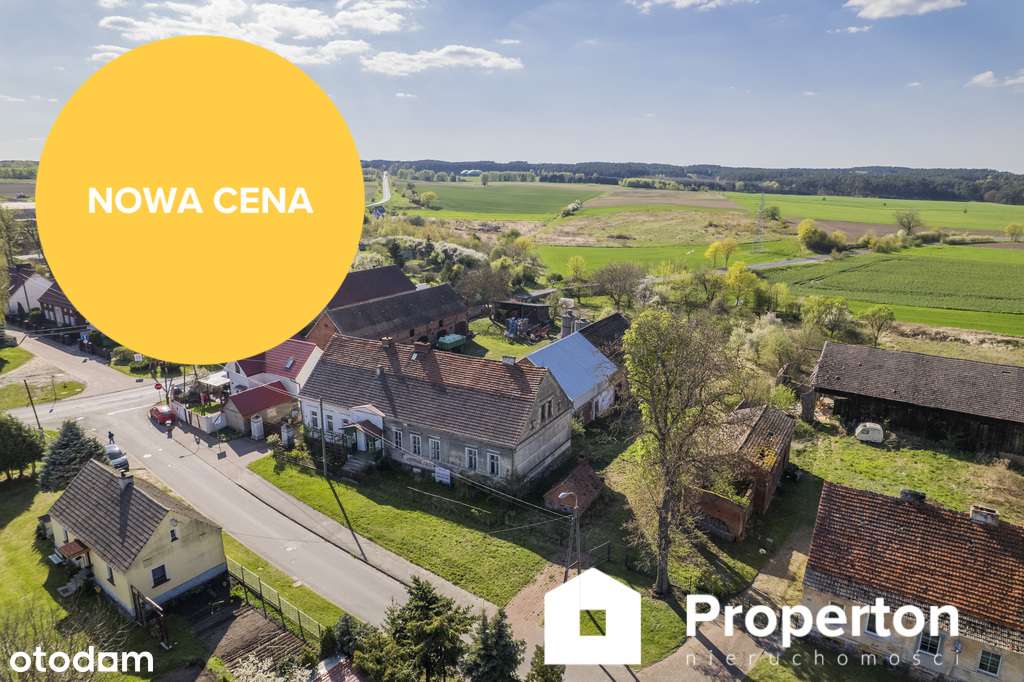Dom 132 m² | Długoszyn | działka 30 ar