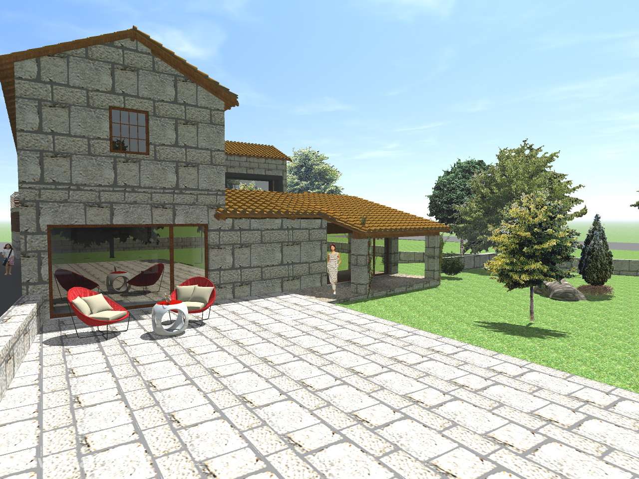 VENDE MORADIA/QUINTINHA V5 Centro de Fonte Arcada Penafiel - Porto-5