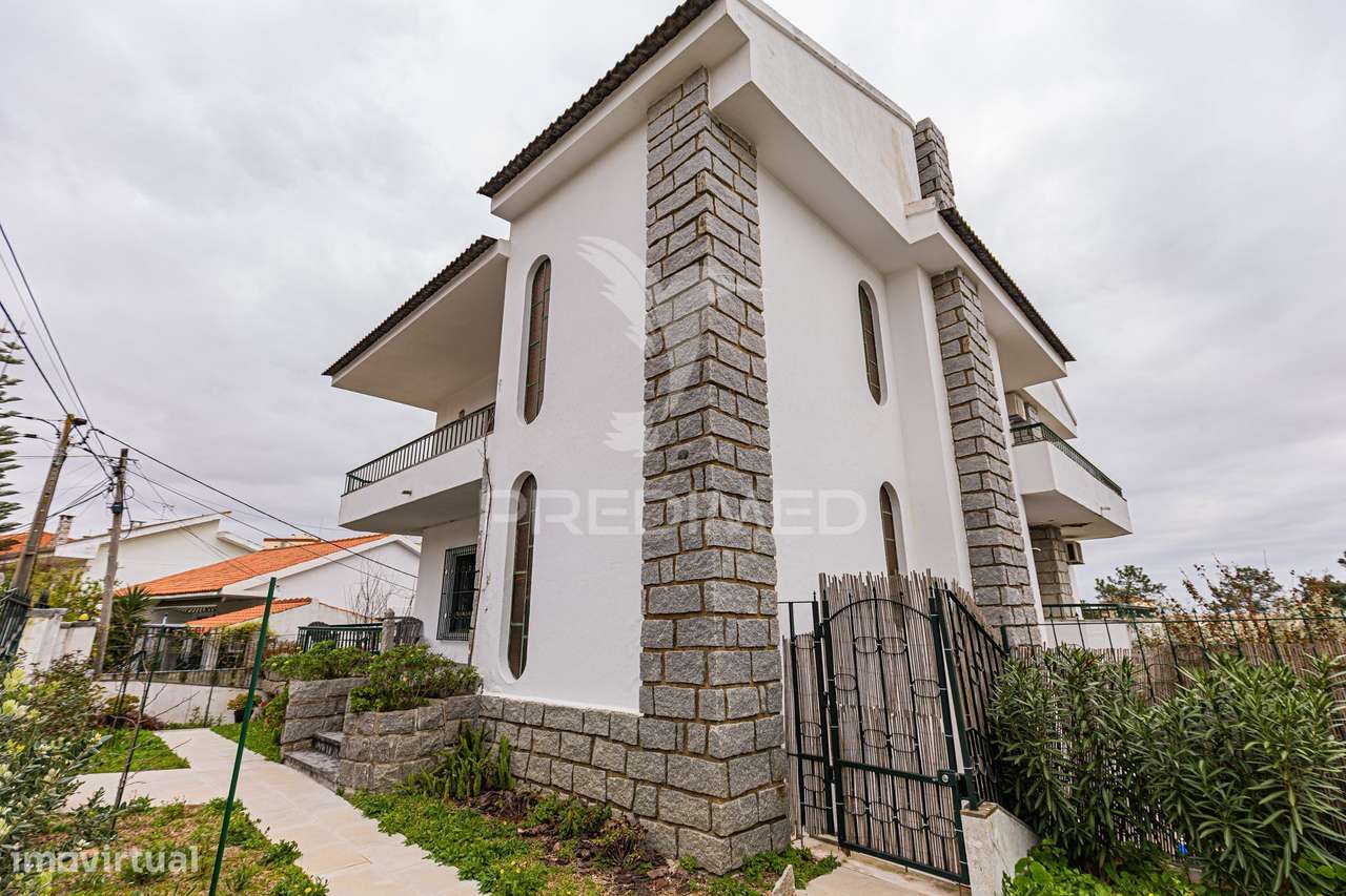 EXCLUSIVA MORADIA T7 CLÁSSICA DE GRANDES DIMENSÕES | QUINTA DO ROUX... - Grande imagem: 5/40