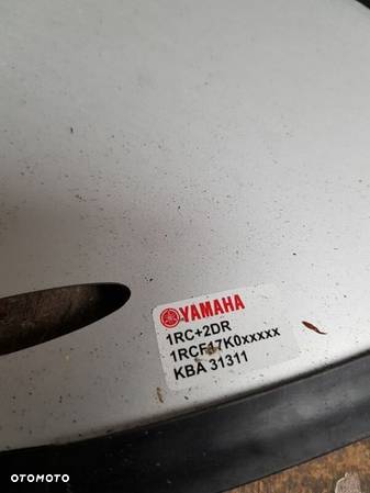 Osłona owiewka Yamaha MT-09 - 7