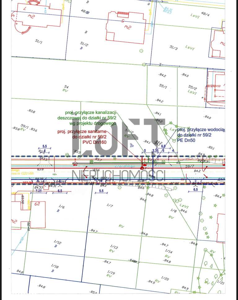 Urokliwa działka 1354m2 ul. Żeromskiego, Marki-6